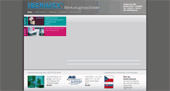 Desktop Screenshot of iberimex.de